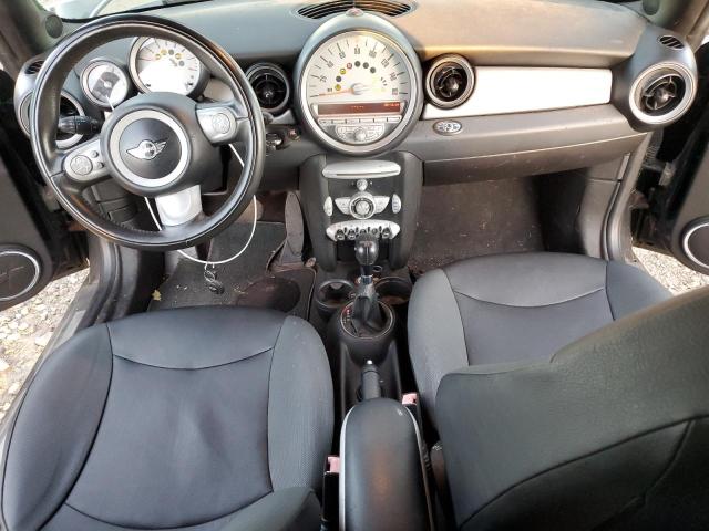 WMWMR335X9TU95882 - 2009 MINI COOPER BLACK photo 8