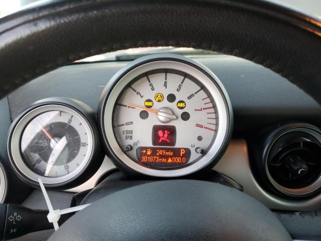 WMWMR335X9TU95882 - 2009 MINI COOPER BLACK photo 9