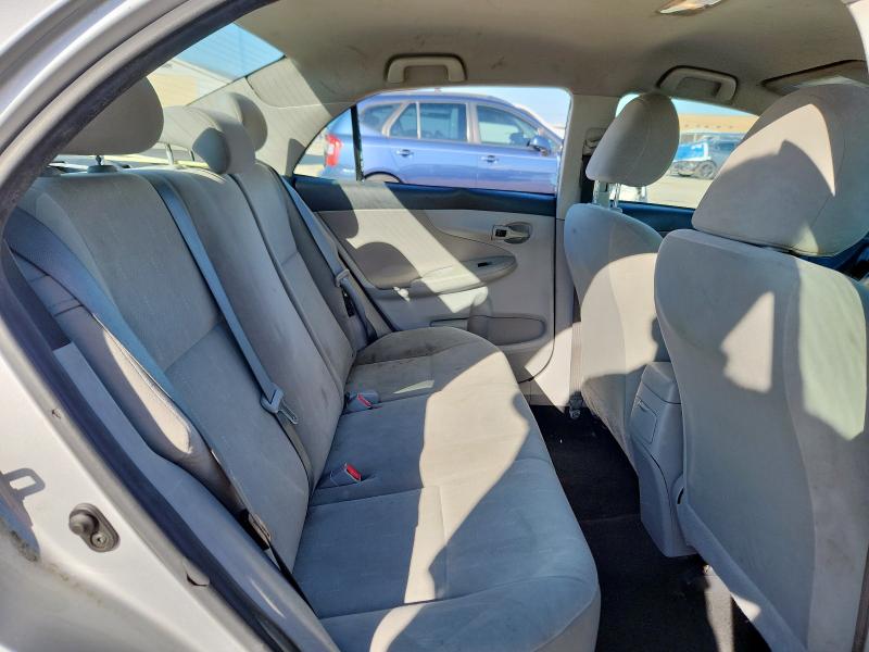 5YFBU4EE6CP032258 - 2012 TOYOTA COROLLA BASE Gümüş fotoğraf 10