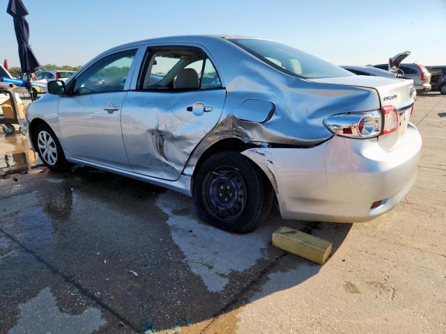 5YFBU4EE6CP032258 - 2012 TOYOTA COROLLA BASE Gümüş fotoğraf 2