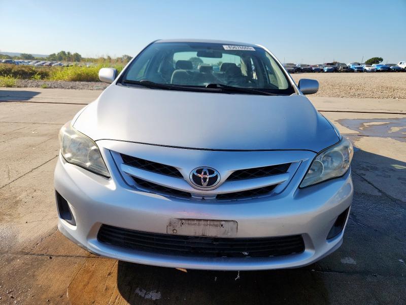 5YFBU4EE6CP032258 - 2012 TOYOTA COROLLA BASE Gümüş fotoğraf 5