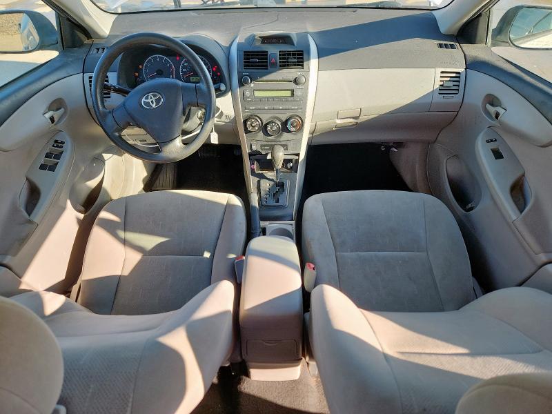 5YFBU4EE6CP032258 - 2012 TOYOTA COROLLA BASE Gümüş fotoğraf 8