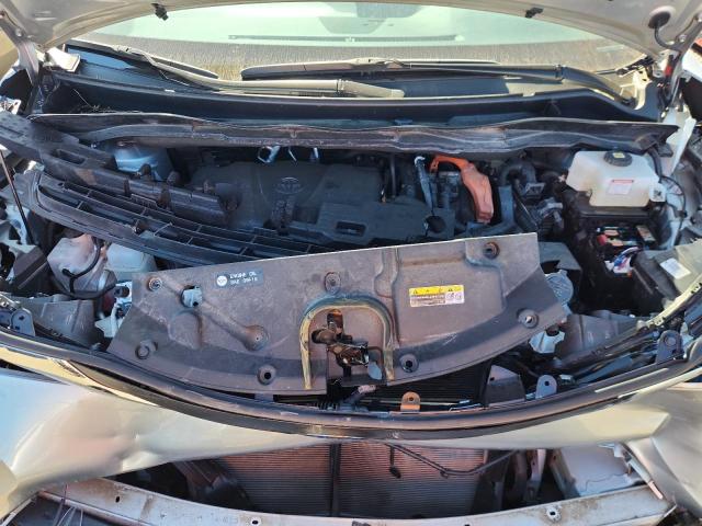 5TDYSKFC3MS009479 - 2021 TOYOTA SIENNA XLE 银色 照片 12