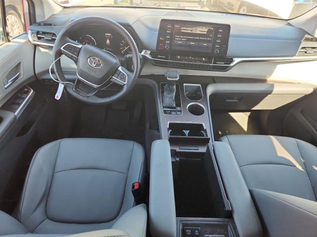 5TDYSKFC3MS009479 - 2021 TOYOTA SIENNA XLE 银色 照片 8