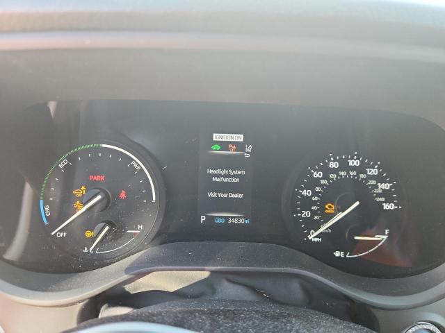 5TDYSKFC3MS009479 - 2021 TOYOTA SIENNA XLE 银色 照片 9