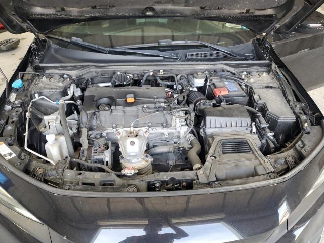 2HGFE2F25NH513832 - 2022 HONDA CIVIC LX BLACK photo 11