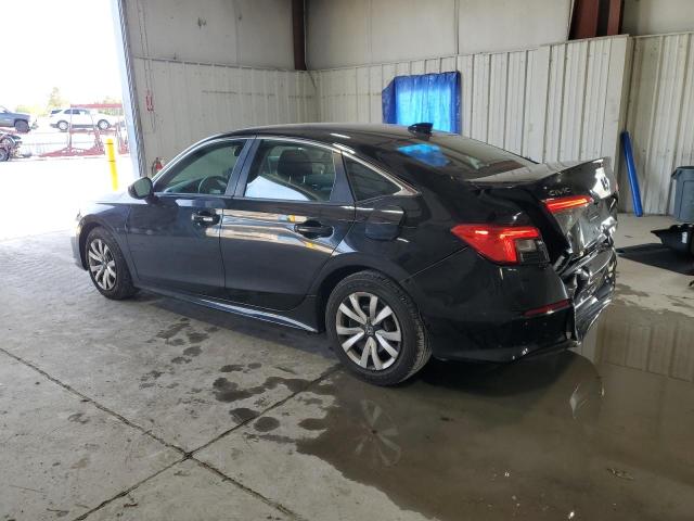 2HGFE2F25NH513832 - 2022 HONDA CIVIC LX BLACK photo 2