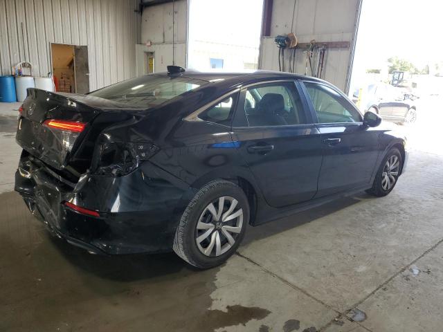 2HGFE2F25NH513832 - 2022 HONDA CIVIC LX BLACK photo 3