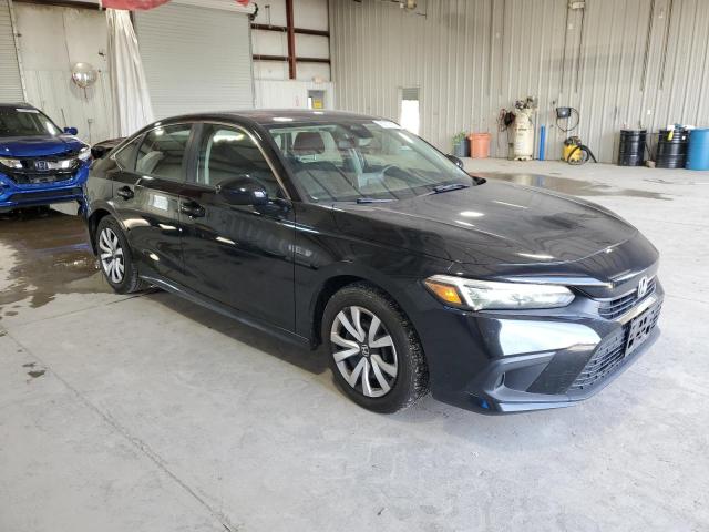 2HGFE2F25NH513832 - 2022 HONDA CIVIC LX BLACK photo 4