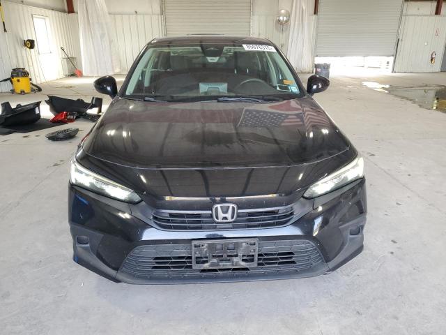 2HGFE2F25NH513832 - 2022 HONDA CIVIC LX BLACK photo 5
