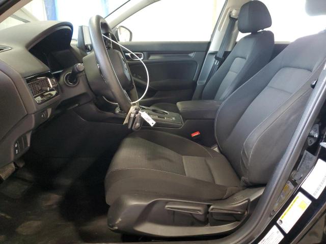 2HGFE2F25NH513832 - 2022 HONDA CIVIC LX BLACK photo 7