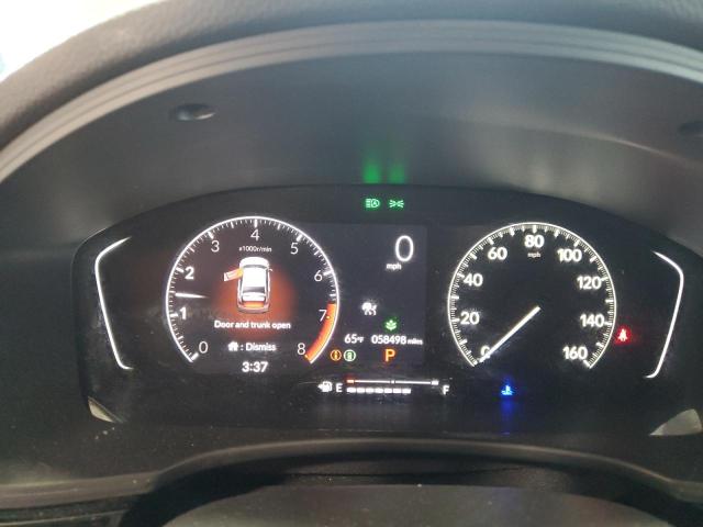 2HGFE2F25NH513832 - 2022 HONDA CIVIC LX BLACK photo 9