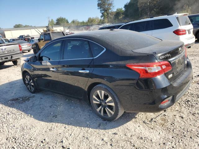 3N1AB7APXKY218090 - 2019 NISSAN SENTRA S BLACK photo 2