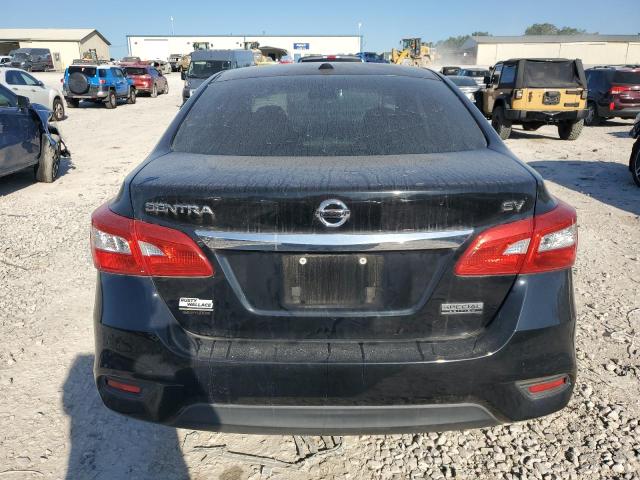 3N1AB7APXKY218090 - 2019 NISSAN SENTRA S BLACK photo 6