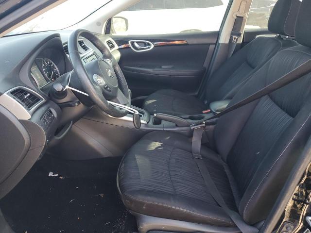 3N1AB7APXKY218090 - 2019 NISSAN SENTRA S BLACK photo 7