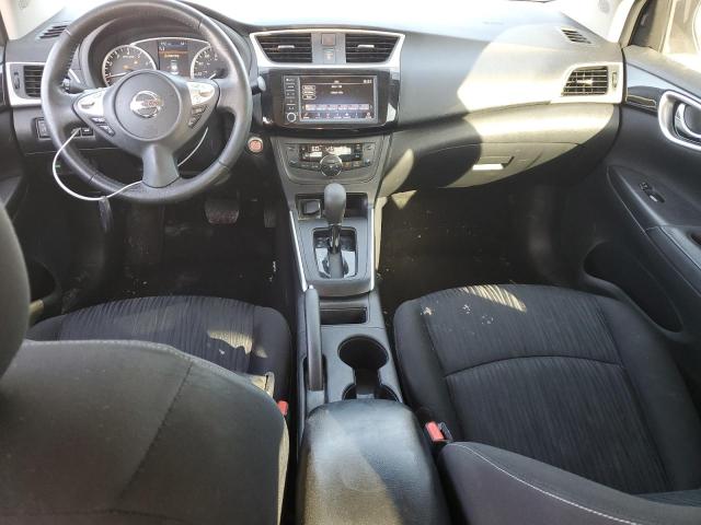 3N1AB7APXKY218090 - 2019 NISSAN SENTRA S BLACK photo 8