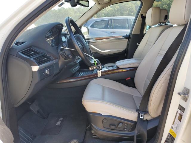 5UXZV4C52CL751481 - 2012 BMW X5 XDRIVE35I WHITE photo 7