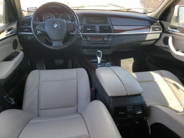 5UXZV4C52CL751481 - 2012 BMW X5 XDRIVE35I WHITE photo 8