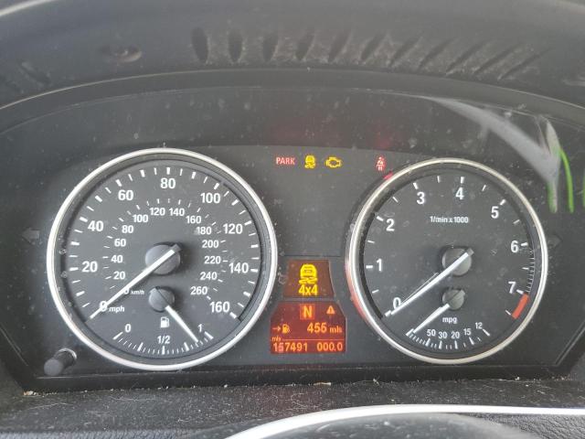 5UXZV4C52CL751481 - 2012 BMW X5 XDRIVE35I WHITE photo 9