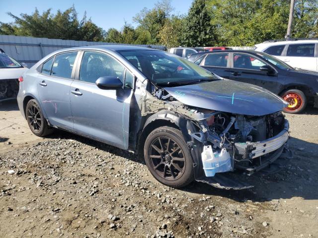 5YFEPRAE3LP138626 - 2020 TOYOTA COROLLA LE CHARCOAL photo 4