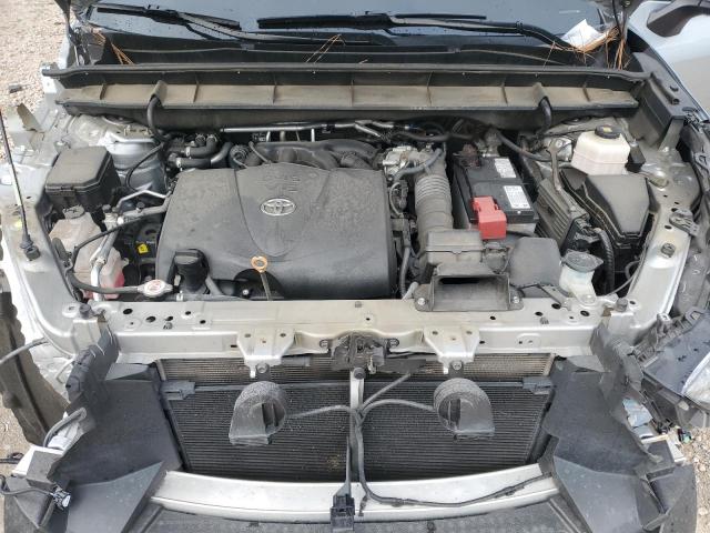 5TDGZRBH9LS000401 - 2020 TOYOTA HIGHLANDER XLE SILVER photo 12
