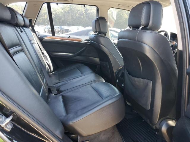 5UXZV4C59CL988081 - 2012 BMW X5 XDRIVE35I Սև լուսանկար 11