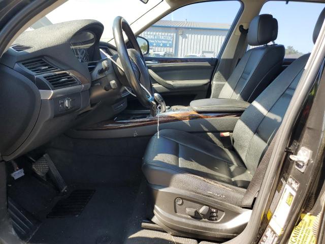 5UXZV4C59CL988081 - 2012 BMW X5 XDRIVE35I Սև լուսանկար 7