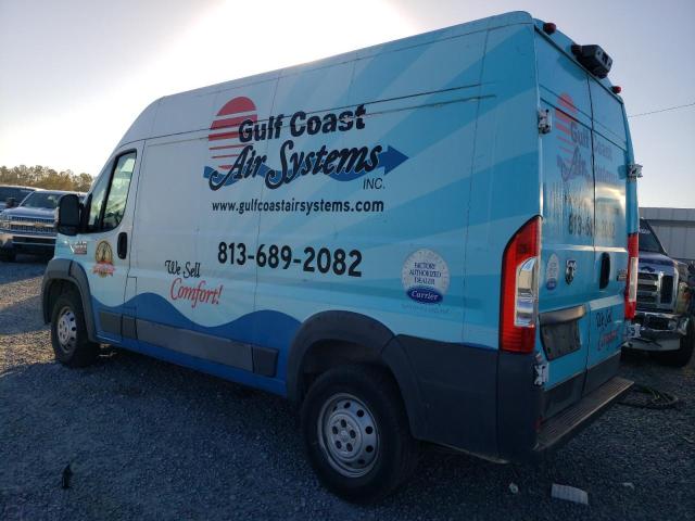 3C6TRVCG0GE127011 - 2016 RAM PROMASTER 2500 HIGH თეთრი ფოტო 2