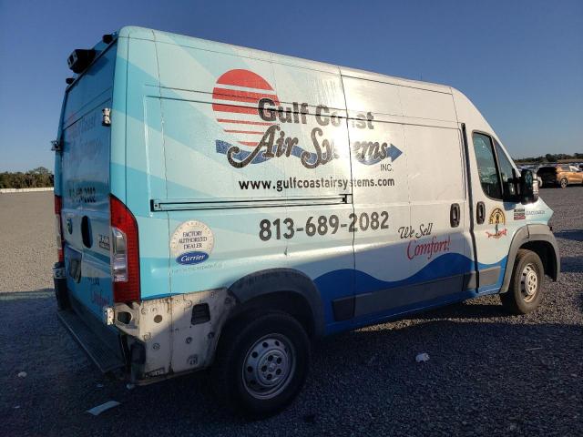 3C6TRVCG0GE127011 - 2016 RAM PROMASTER 2500 HIGH თეთრი ფოტო 3