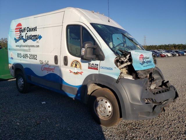 3C6TRVCG0GE127011 - 2016 RAM PROMASTER 2500 HIGH თეთრი ფოტო 4