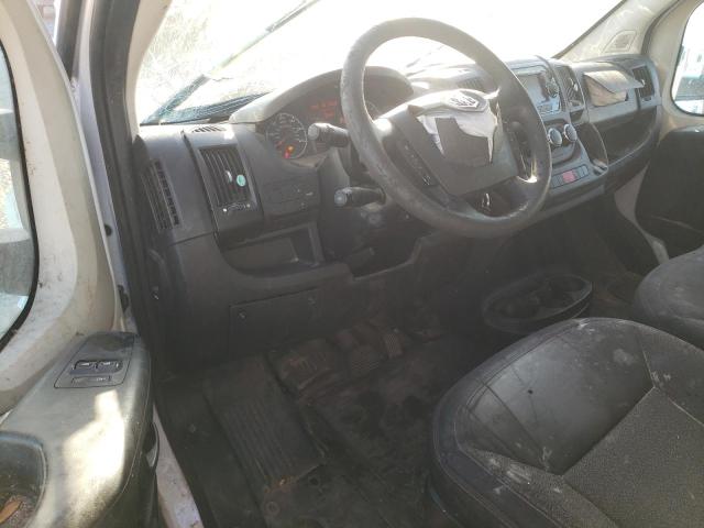 3C6TRVCG0GE127011 - 2016 RAM PROMASTER 2500 HIGH თეთრი ფოტო 8