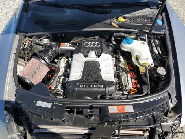 WAUKGAFB8AN017603 - 2010 AUDI A6 PRESTIGE 银色 照片 11