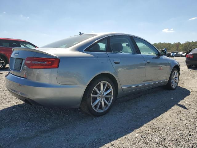 WAUKGAFB8AN017603 - 2010 AUDI A6 PRESTIGE 银色 照片 3