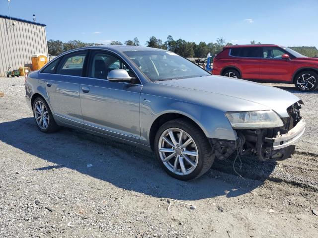 WAUKGAFB8AN017603 - 2010 AUDI A6 PRESTIGE 银色 照片 4