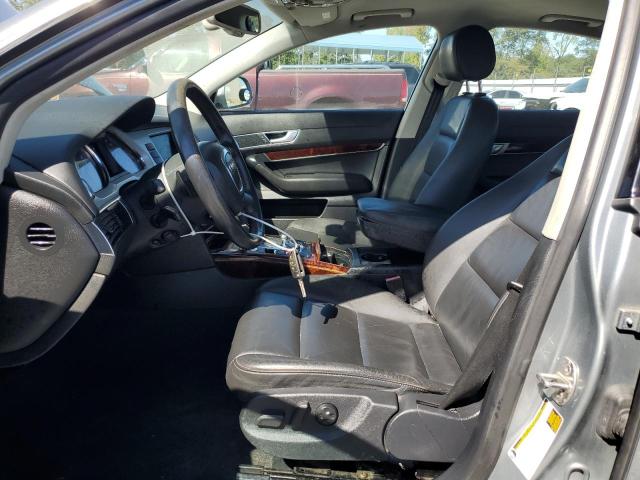 WAUKGAFB8AN017603 - 2010 AUDI A6 PRESTIGE 银色 照片 7