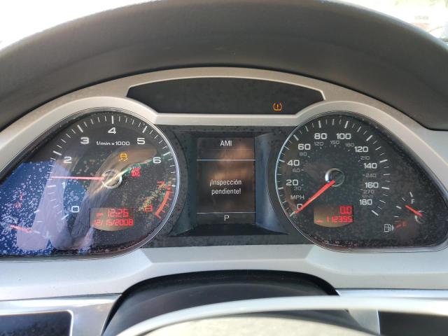 WAUKGAFB8AN017603 - 2010 AUDI A6 PRESTIGE 银色 照片 9