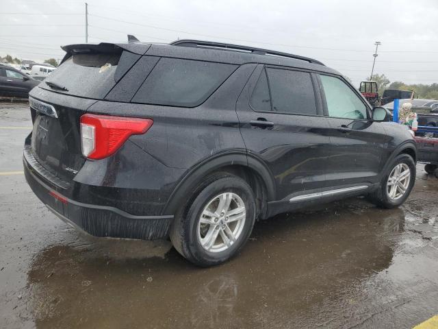1FMSK8DH2PGA07501 - 2023 FORD EXPLORER XLT 黑色 照片 3