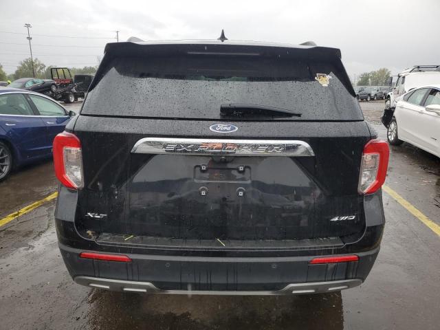 1FMSK8DH2PGA07501 - 2023 FORD EXPLORER XLT 黑色 照片 6