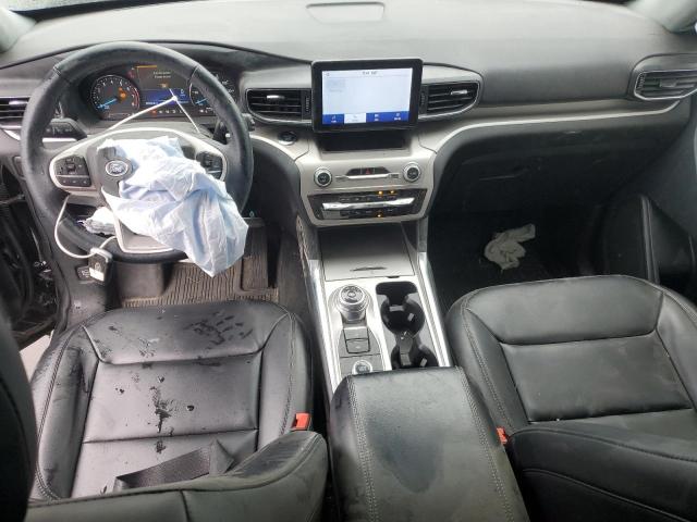 1FMSK8DH2PGA07501 - 2023 FORD EXPLORER XLT 黑色 照片 8