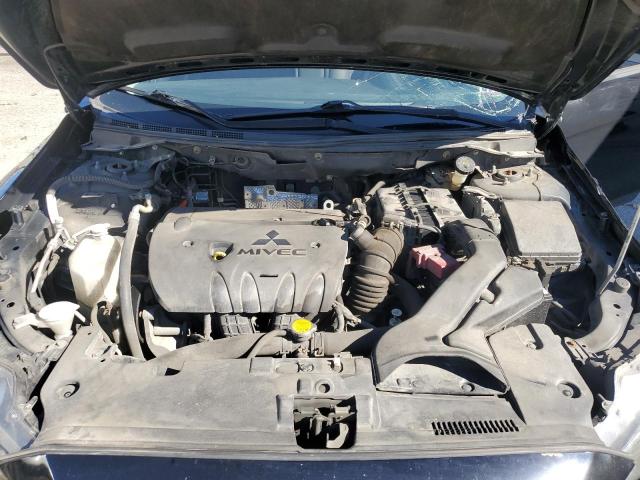 JA32U2FU8BU004682 - 2011 MITSUBISHI LANCER ES/ES SPORT 黑色 照片 11