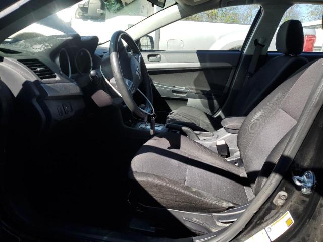 JA32U2FU8BU004682 - 2011 MITSUBISHI LANCER ES/ES SPORT 黑色 照片 7