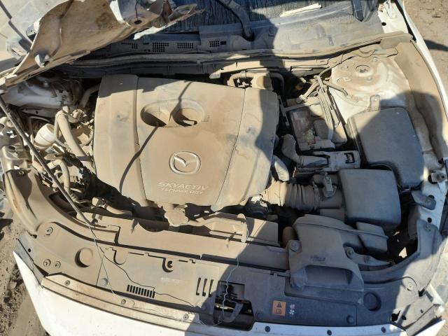 JM1BM1U79G1311957 - 2016 MAZDA 3 SPORT WHITE photo 11
