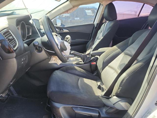 JM1BM1U79G1311957 - 2016 MAZDA 3 SPORT WHITE photo 7