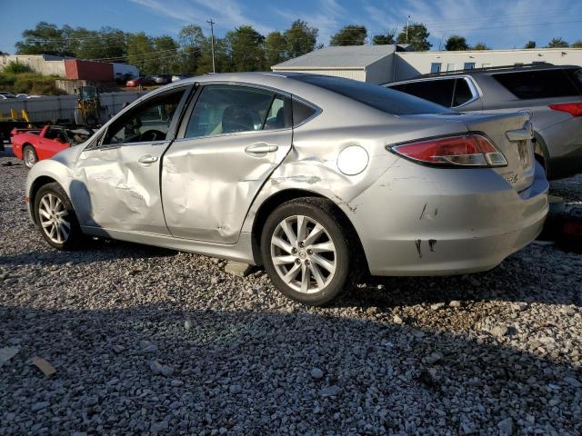 1YVHZ8DH8C5M11106 - 2012 MAZDA 6 I SILVER photo 2