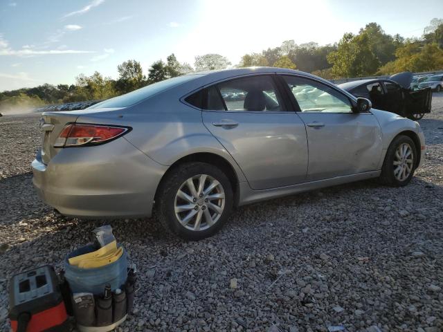 1YVHZ8DH8C5M11106 - 2012 MAZDA 6 I SILVER photo 3