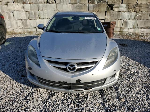 1YVHZ8DH8C5M11106 - 2012 MAZDA 6 I SILVER photo 5