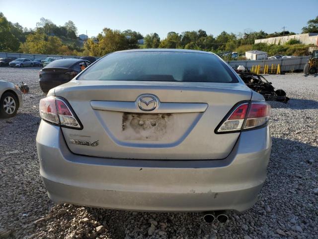 1YVHZ8DH8C5M11106 - 2012 MAZDA 6 I SILVER photo 6