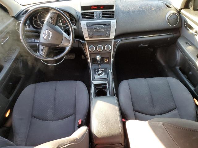 1YVHZ8DH8C5M11106 - 2012 MAZDA 6 I SILVER photo 8