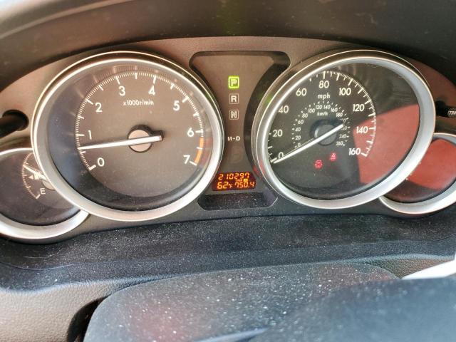 1YVHZ8DH8C5M11106 - 2012 MAZDA 6 I SILVER photo 9