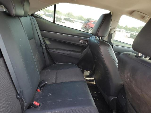 2T1BURHE0EC120637 - 2014 TOYOTA COROLLA L Czerwony zdjęcie 10